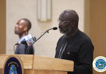 Liberia's President Launches Major Finance and Trade Project in Partnership with World Bank.